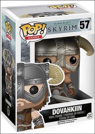 POP! Games figure 57 Dovahkiin