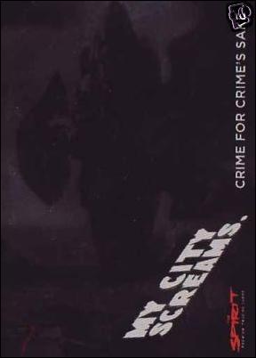 Spirit (My City Screams Subset) card MC-2 Crime For Crime's Sake