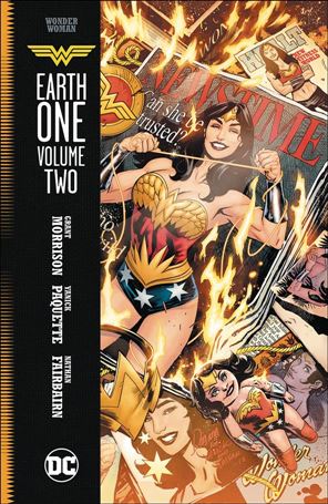 Wonder Woman: Earth One issue 2