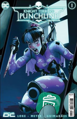 Knight Terrors: Punchline Cover Image 1
