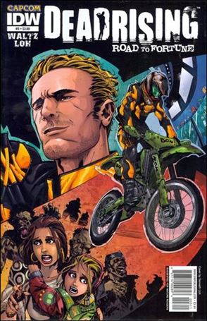 Dead Rising: Road to Fortune issue 3