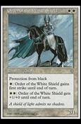 Magic the Gathering: Anthologies (Base Set) card 9 Order of the White Shield