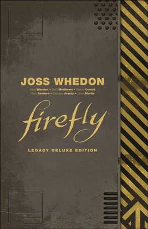 Firefly: Legacy Deluxe Edition Cover Image 1