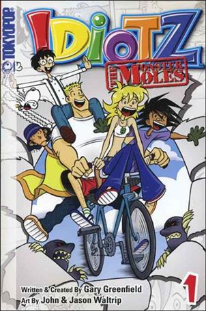 Idiotz Cover Image 1