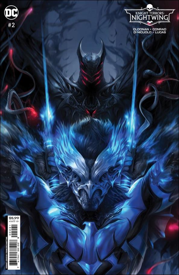 Knight Terrors: Nightwing issue 2-B Francesco Mattina Cardstock Cover