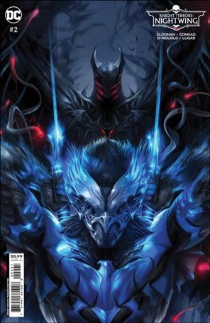 Knight Terrors: Nightwing issue 2-B Francesco Mattina Cardstock Cover