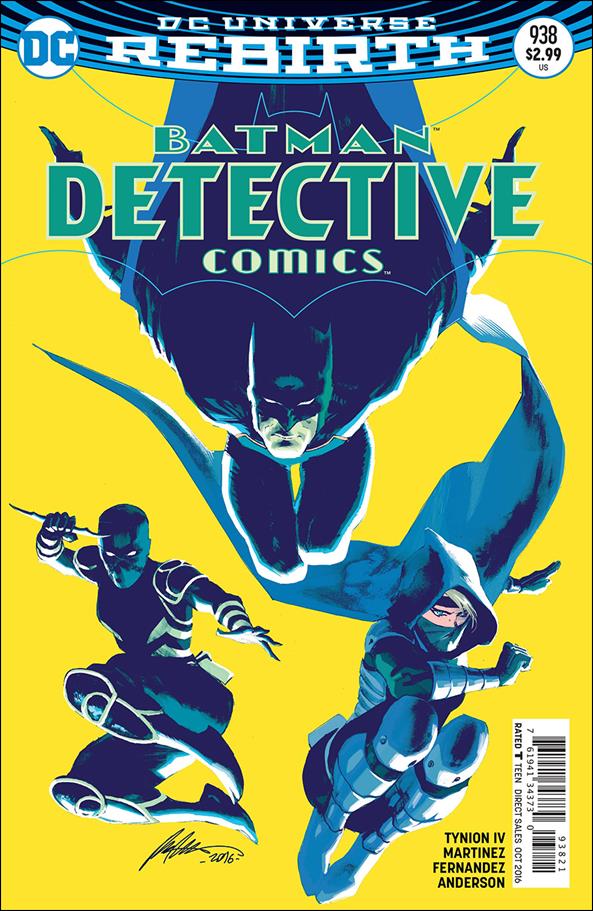 Detective Comics (1937) issue 938-B Rafael Albuquerque Cover