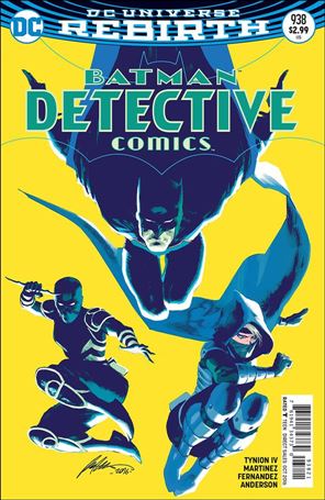 Detective Comics (1937) issue 938-B Rafael Albuquerque Cover