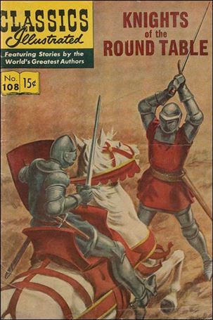 Classic Comics/Classics Illustrated issue 108-C HRN 117