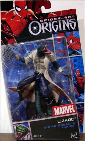 Spider-Man: Origins figure 3 Lizard