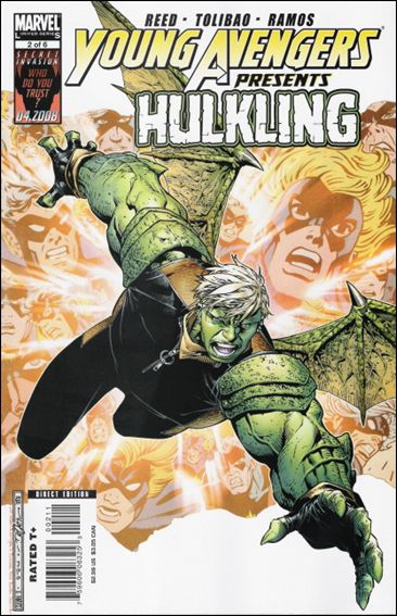 Young Avengers Presents issue 2