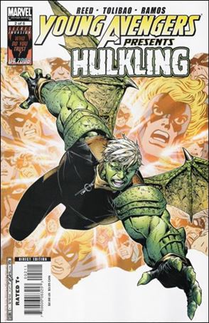 Young Avengers Presents issue 2