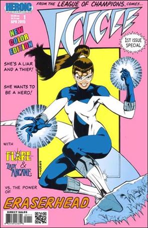 Icicle issue 1-B New Edition