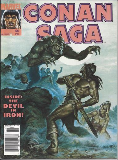 Conan Saga issue 46