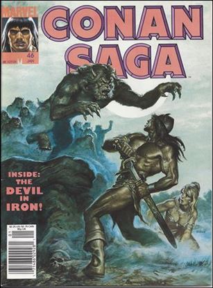 Conan Saga issue 46