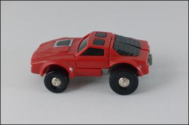 Transformers: More Than Meets the Eye (Generation 1) figure 24 Windcharger (Autobot Mini-Car)