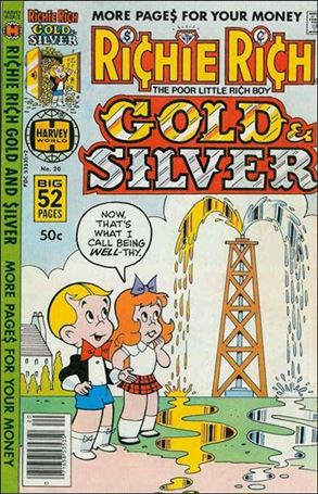 Richie Rich Gold and Silver issue 20