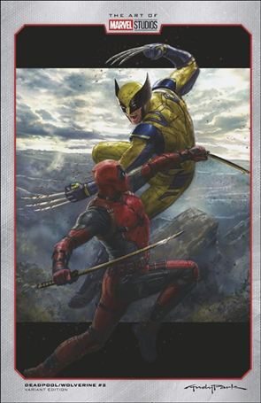 Deadpool / Wolverine (2025) issue 2-B Andy Park Marvel Studios Cover