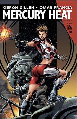 Mercury Heat issue 3 Standard Cover