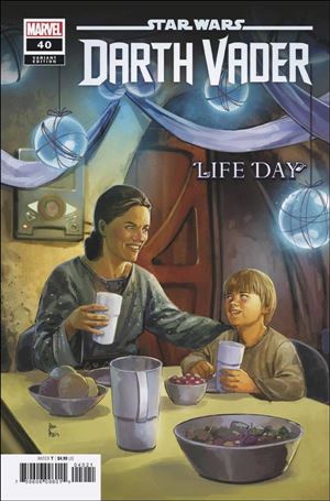 Star Wars: Darth Vader issue 40-B Rod Reis Life Day Cover
