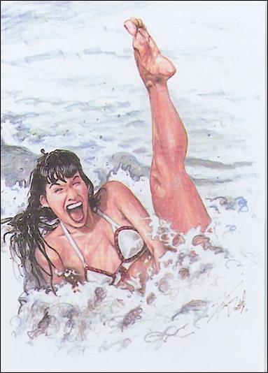 Bettie Page Private Collection Box 2 (Base Set) card 58