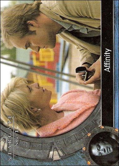 Stargate SG-1: Season 8 (Base Set) card 23 Affinity 