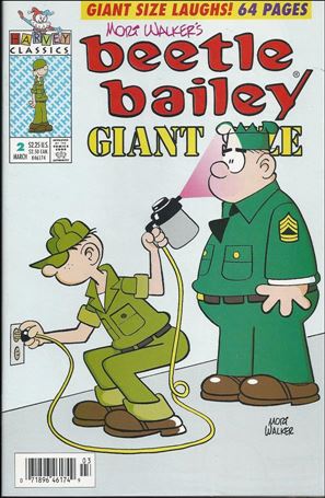 Beetle Bailey Giant Size Cover Image 2