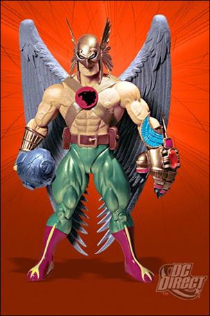 Superman/Batman (Series 3) -  Public Enemies 2 figure 3 Hawkman