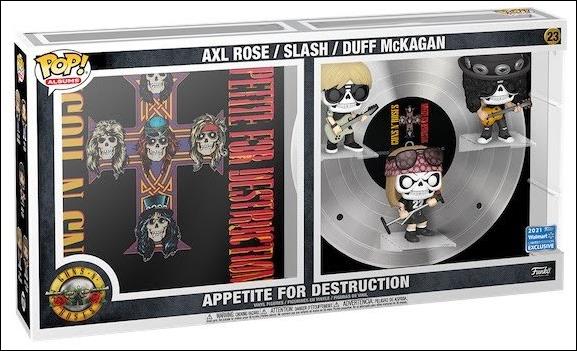 Pop! Albums figure 23 Appetite for Destruction