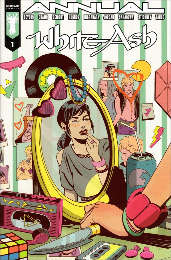 White Ash Annual issue 1-B Marianna Ignazzi Cover