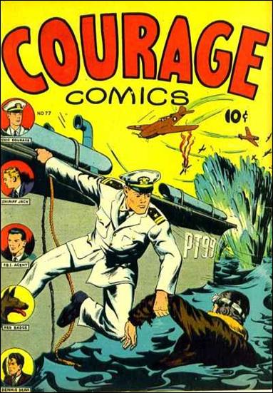 Courage Comics issue 77