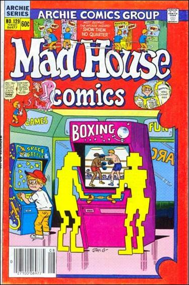 Madhouse (1974) issue 129
