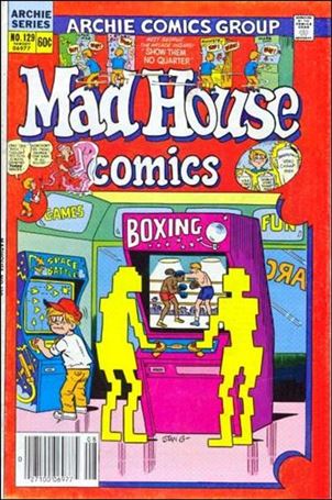 Madhouse (1974) issue 129