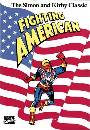 Fighting American Cover Image 1