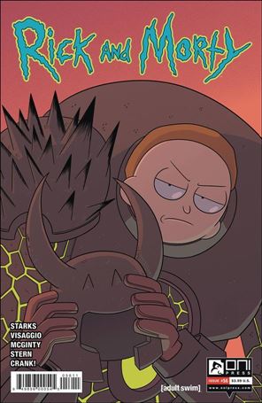 Rick and Morty (2015) issue 56 Marc Ellerby Cover