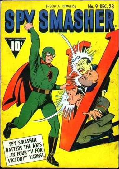 Spy Smasher issue 9