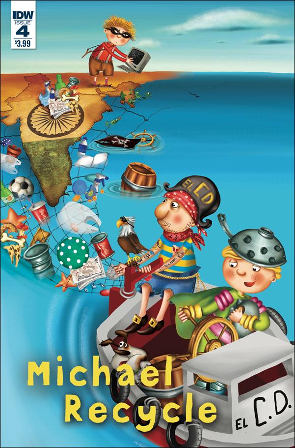 Michael Recycle issue 4