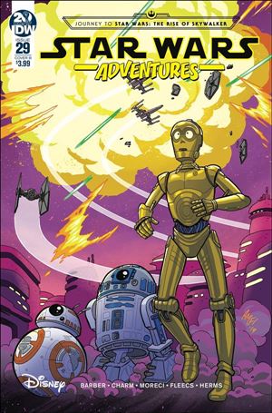Star Wars Adventures (2017) issue 29-B Tony Fleecs Cover