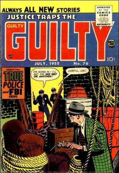 Justice Traps the Guilty issue 76