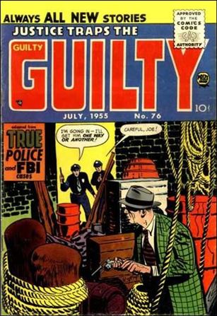 Justice Traps the Guilty issue 76