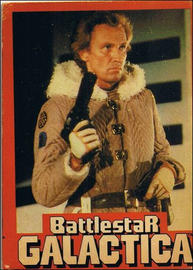 Battlestar Galactica Wonderbread Set (Promo) card 12