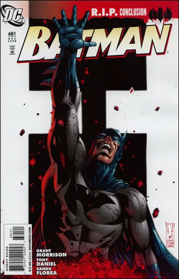 Batman (1940) issue 681-B Tony Daniel 1:25 Cover