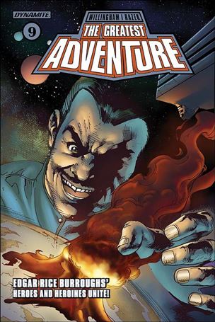 Greatest Adventure issue 9-C Roberto Castro Cover