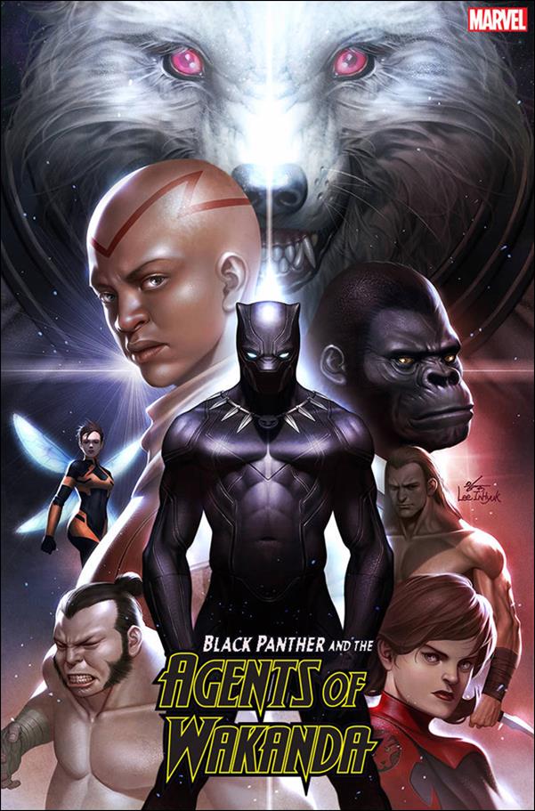 Black Panther and the Agents of Wakanda issue 1-D InHyuk Lee Cover
