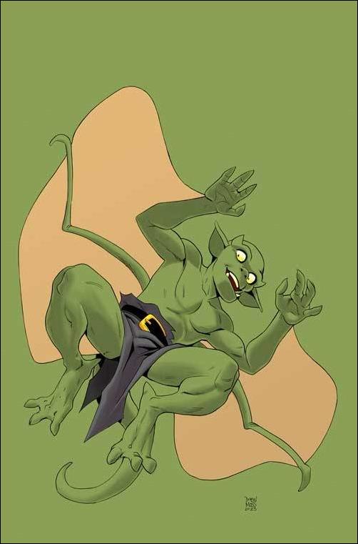 Gargoyles: Quest issue 1-H Drew Moss 1:15 Virgin Cover