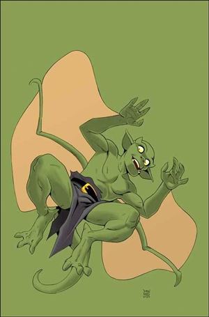 Gargoyles: Quest issue 1-H Drew Moss 1:15 Virgin Cover