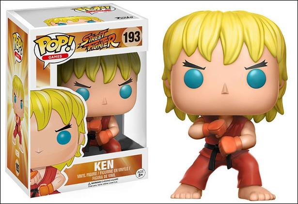 POP! Games figure 193 Ken