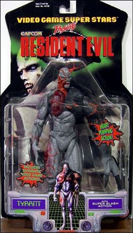 Resident Evil figure 4 Tyrant