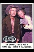 Beverly Hillbillies (Base Set) card 37 Aw Granny, That's not a Giant Bug-That's a Hely