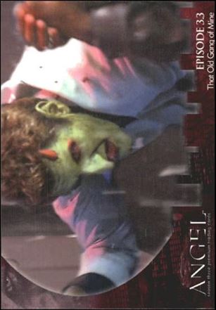 Angel: Season Three (Base Set) card 9 Under Siege